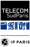 Logo of Télécom SudParis