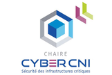 Logo of Chaire Cyber CNI